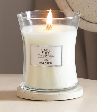 Funeral Flowers Candle